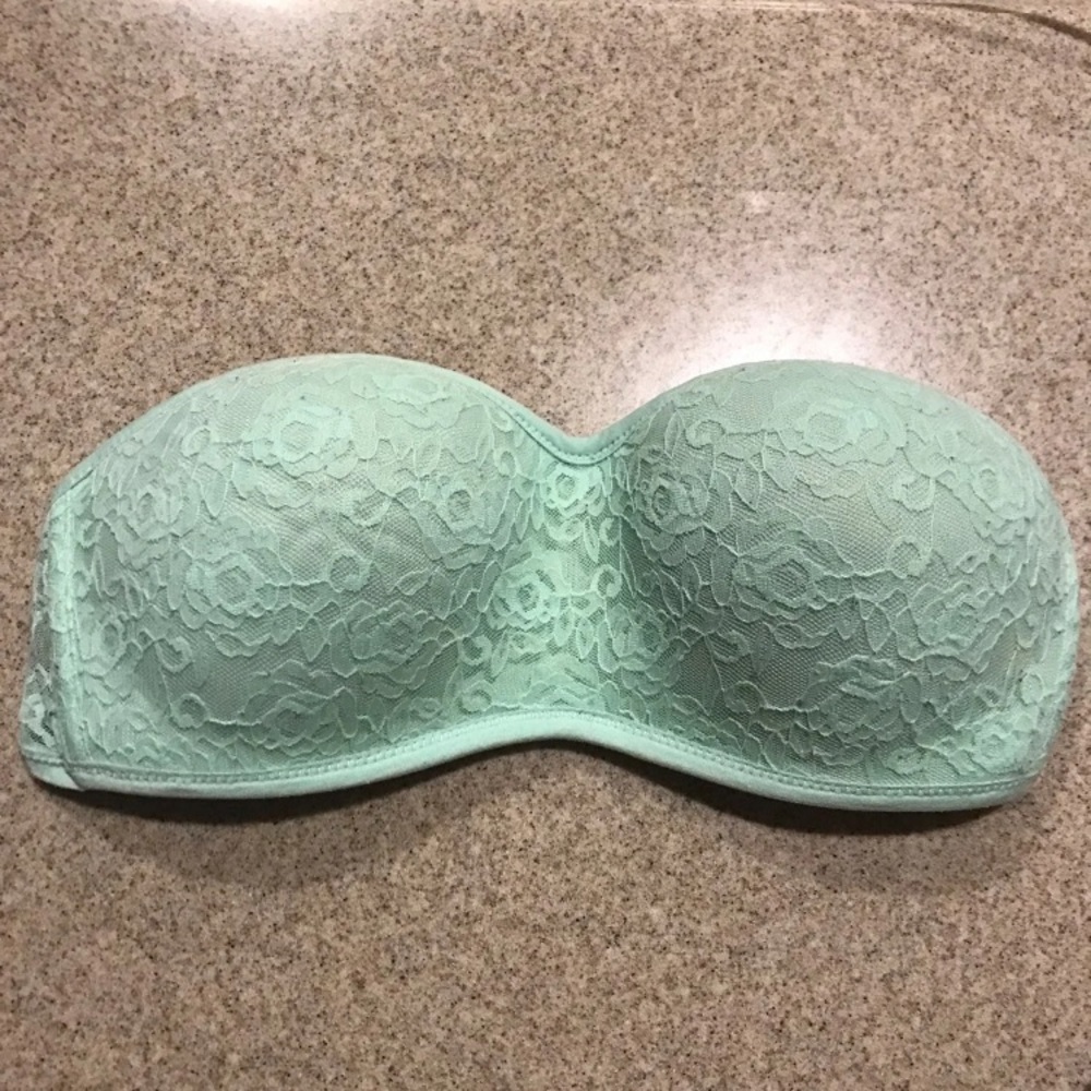 PINK strapless bra